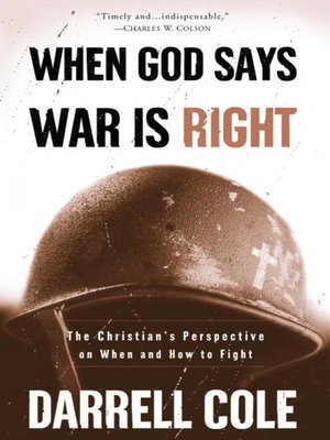 cover image of When God Says War Is Right
